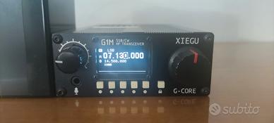 XIEGU G1M HF Transceiver | Quad Band | Portable SD