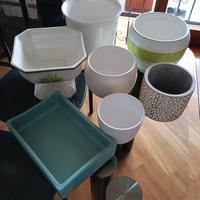 contenitori per piante ceramica