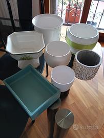 contenitori per piante ceramica