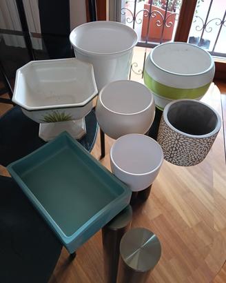 contenitori per piante ceramica