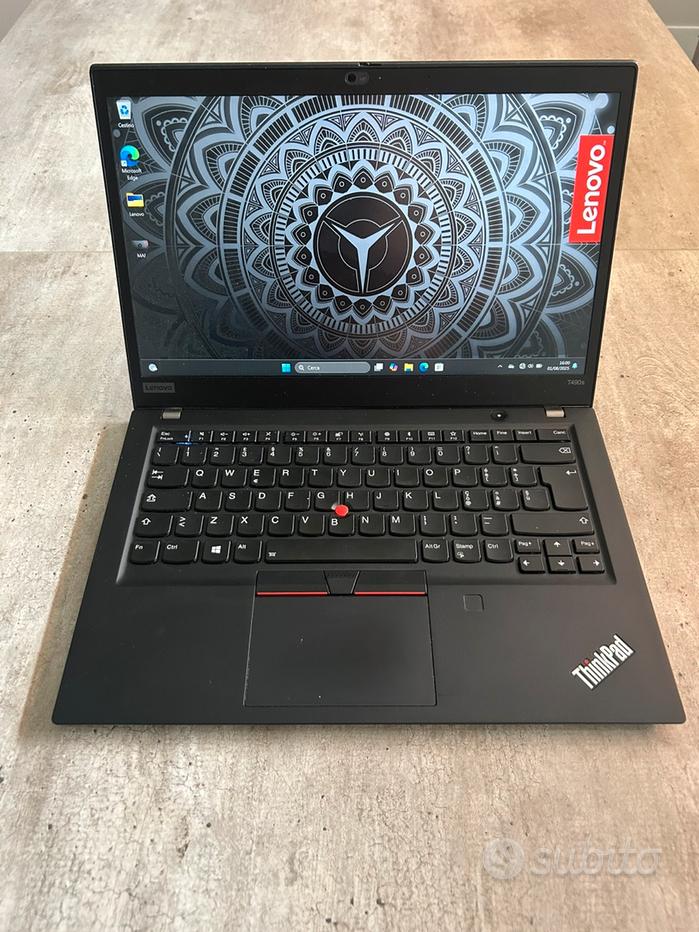 Tastiera Italiana Per Notebook Lenovo ThinkPad - Compatibile E580, L590, P73, T590 E Altri Modelli - Foto 4