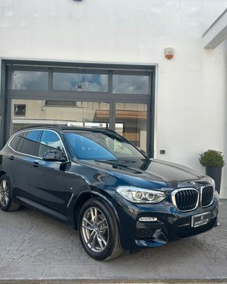 Bmw X3 20d 2.0 190Cv XDRIVE M-SPORT PELLE/LED-2019