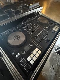 TRAKTOR S4 MK3  + FLIGHT CASE + DECK SAVER