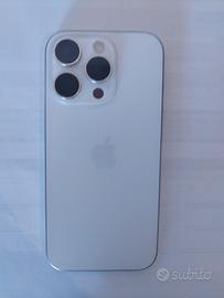 IPhone 16 Pro 256GB Bianco - (Batteria 100%)