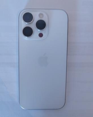 IPhone 16 Pro 256GB Bianco - (Batteria 100%)