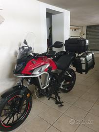 Moto Honda cbx 500 2019