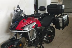 Moto Honda cbx 500 2019