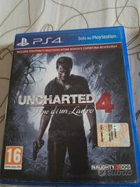 Uncharted 4 per ps4
