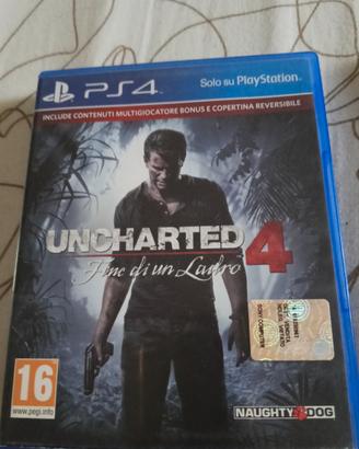 Uncharted 4 per ps4