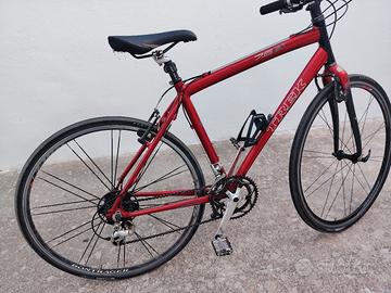 bici da corsa trek 7.6 bontrager carbonio