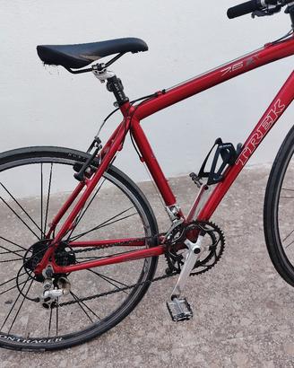 bici da corsa trek 7.6 bontrager carbonio