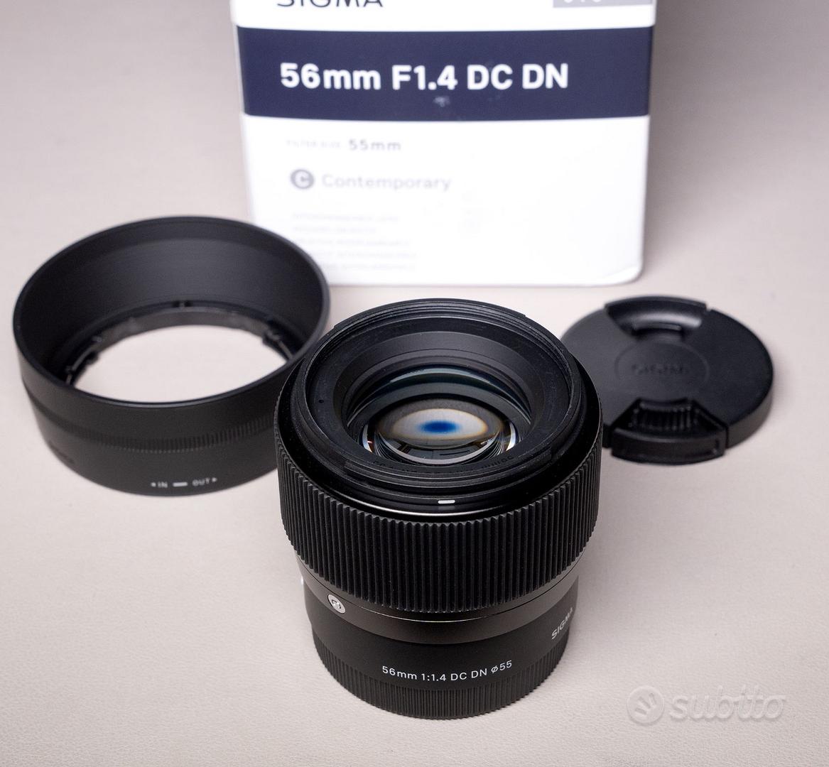 Sigma 56mm F1.4 DC DN (Sony E) pari al nuovo - Fotografia In