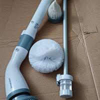 Spazzola pulizia a batteria 