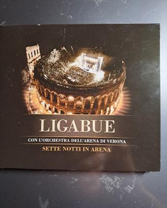 2 CD LIGABUE in concerto 