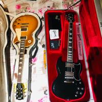 Gibson les Paul standard + sg diavoletto