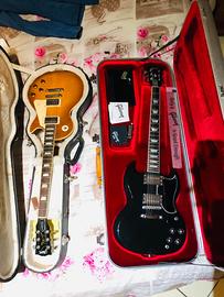 Gibson les Paul standard + sg diavoletto