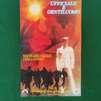 MANIFESTO FILM UFFICIALE E GENTILUOMO RICHARD GERE