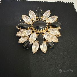 Rara spilla Christian Dior 1961 vintage germany