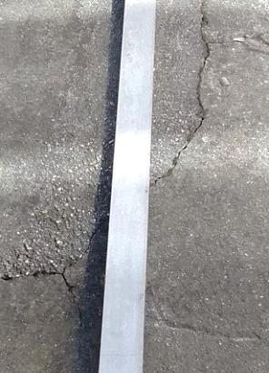 Stadia alluminio cm.300