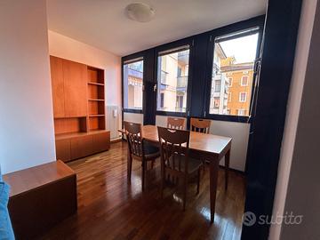 Ampio trilocale zona centrale