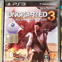 Uncharted 3 l'inganno di drake PS3