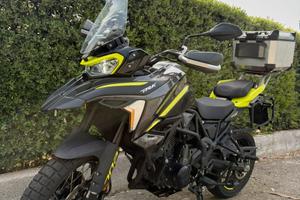 Benelli TRK 702 X 2024 + Kit Borse originali