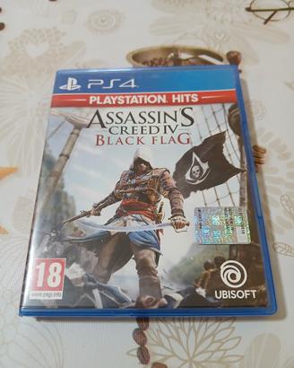 assassin creed IV black flag ps4