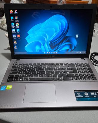 Asus F550L 15,6" i7 SSD 240 GB RAM 8 GB Win 11 Pro