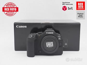 Canon EOS R6 Mark III