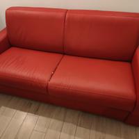 Divano letto matrimoniale usato