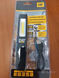 Lampada torcia pila ricaricabile CAT CT1205