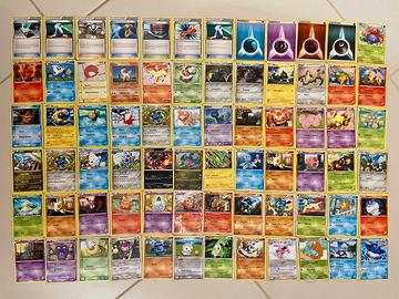 Lotto di carte Pokémon di vari annate
