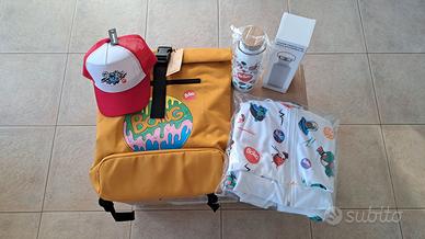 Kit Campeggio Boing Unisex Limited Edition