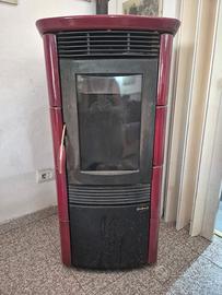 Stufa a pellet extraflame divina