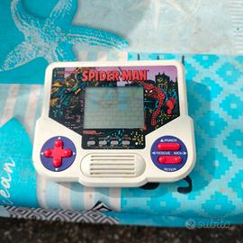 Tiger electronic videogame Marvel console Spider-M