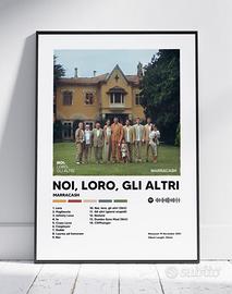 Poster Marracash - noi, loro, gli altri 