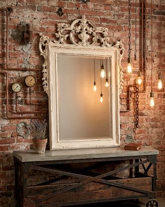 SHABBY SPECCHIO STONDATO MOLTO BEN TENUTO