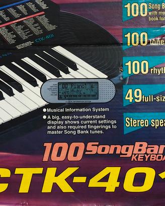 Tastiera elettronica CASIO CTK-401