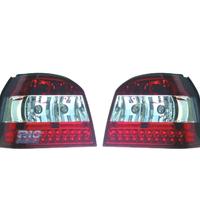 FANALI VOLKSWAGEN VW GOLF 3 91-97 LED ROSSO CROMAT