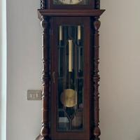 Orologio a pendolo a colonna Tempus Fugit