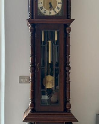 Orologio a pendolo a colonna Tempus Fugit