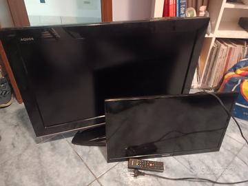 due TV 32 e 24 pollici 