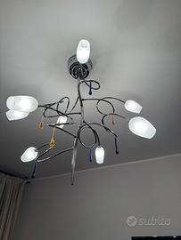 Lampadario ed applique