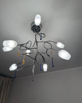 Lampadario ed applique