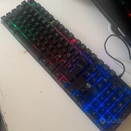 Tastiera Trust GXT - retroilluminata RGB