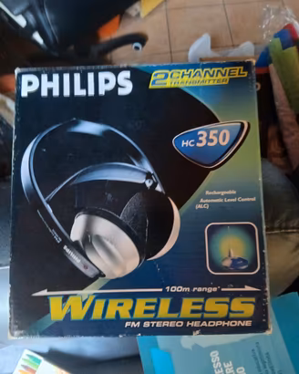 Cuffie Wireless TV Philips HC350 