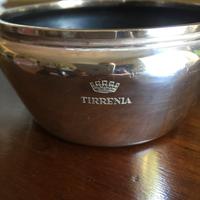 Ciotola argentata Tirrenia Broggi