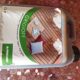GRIGIOFF rigenerante per legno ingrigito 