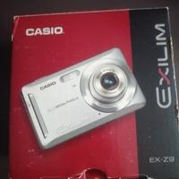 MACCHINA FOTOGRAFICA CASIO EX-Z9 