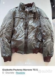 Giubbotto PEUTEREY taglia S Marrone